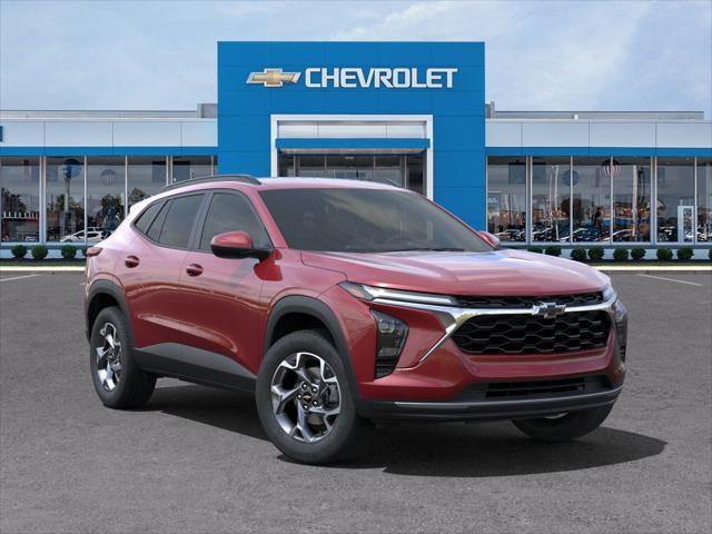 new 2025 Chevrolet Trax car