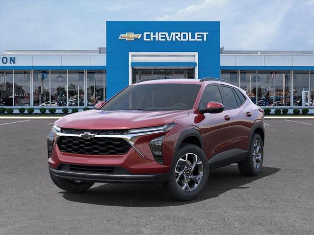 new 2025 Chevrolet Trax car