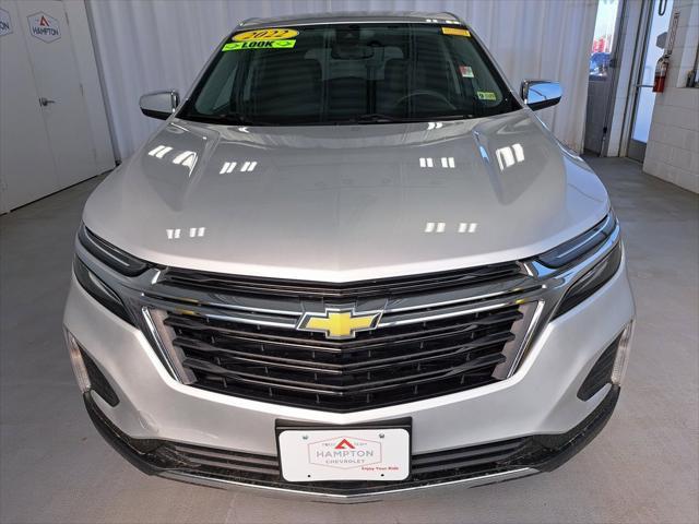 used 2022 Chevrolet Equinox car, priced at $18,471