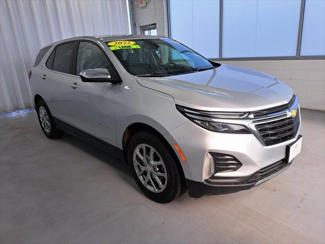 used 2022 Chevrolet Equinox car, priced at $18,471