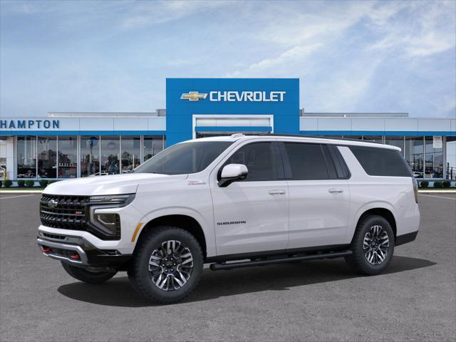 new 2025 Chevrolet Suburban car