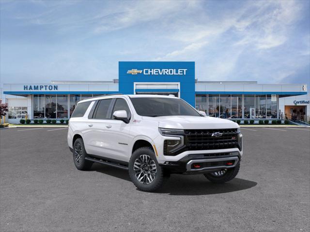 new 2025 Chevrolet Suburban car