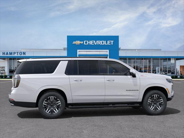 new 2025 Chevrolet Suburban car