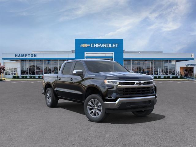 new 2024 Chevrolet Silverado 1500 car, priced at $58,300