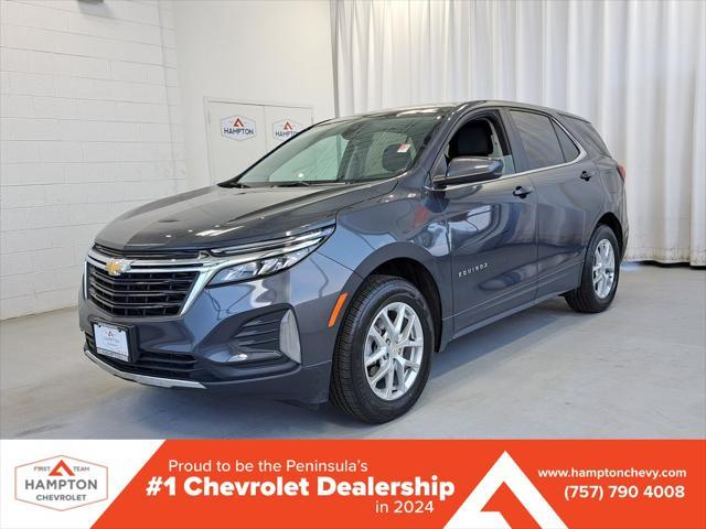 used 2023 Chevrolet Equinox car, priced at $21,998