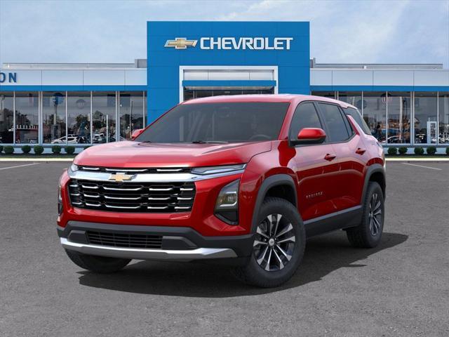 new 2025 Chevrolet Equinox car