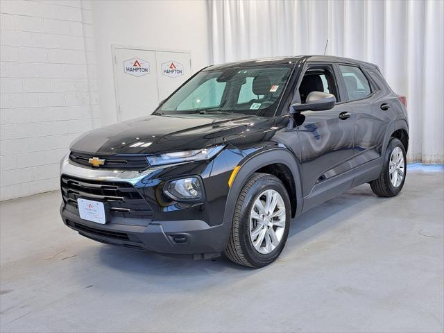 used 2023 Chevrolet TrailBlazer car, priced at $20,879