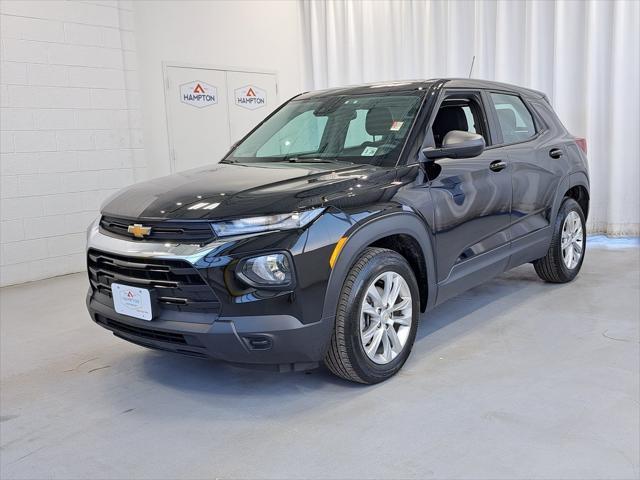 used 2023 Chevrolet TrailBlazer car, priced at $20,879