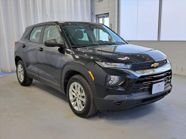 used 2023 Chevrolet TrailBlazer car, priced at $20,879