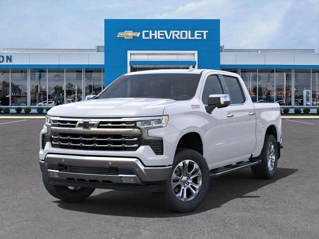 new 2024 Chevrolet Silverado 1500 car, priced at $70,350