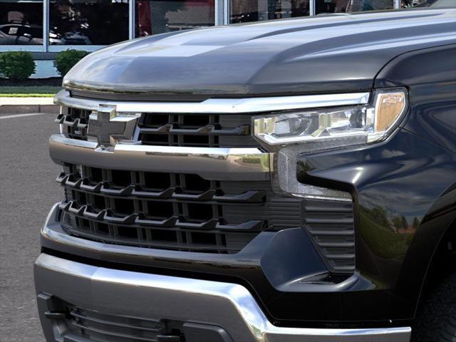 new 2025 Chevrolet Silverado 1500 car, priced at $58,170