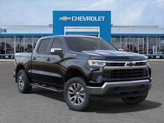 new 2025 Chevrolet Silverado 1500 car, priced at $58,170