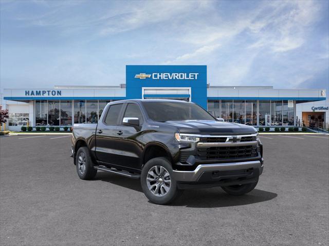 new 2025 Chevrolet Silverado 1500 car, priced at $58,170