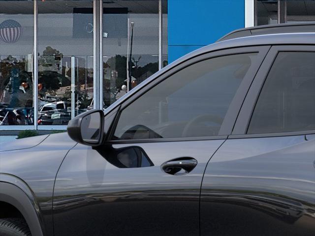 new 2025 Chevrolet Trax car