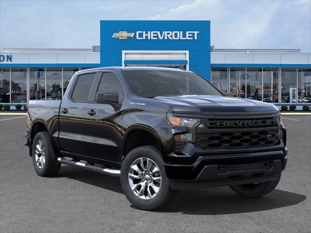 new 2025 Chevrolet Silverado 1500 car, priced at $52,525