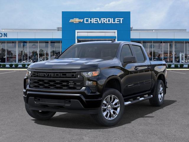 new 2025 Chevrolet Silverado 1500 car, priced at $52,525