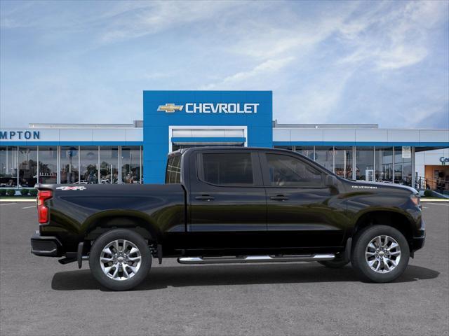 new 2025 Chevrolet Silverado 1500 car, priced at $52,525