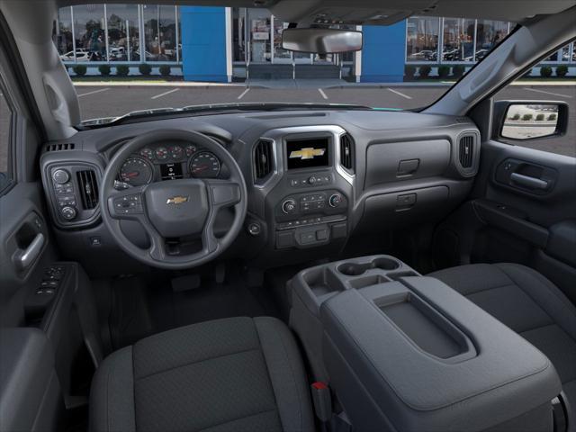 new 2025 Chevrolet Silverado 1500 car, priced at $52,525