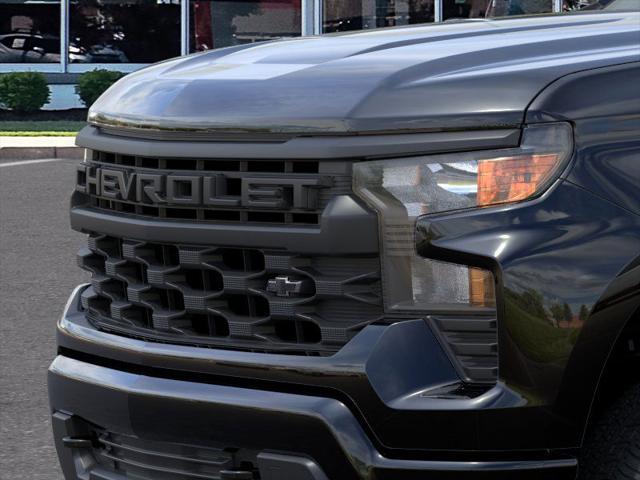 new 2025 Chevrolet Silverado 1500 car, priced at $52,525