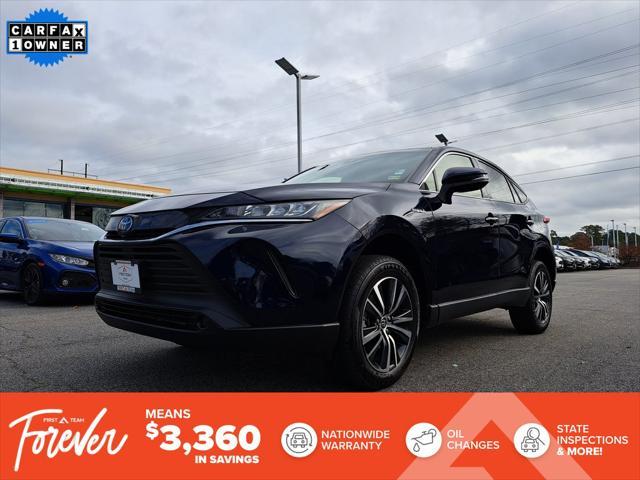 used 2021 Toyota Venza car, priced at $28,183