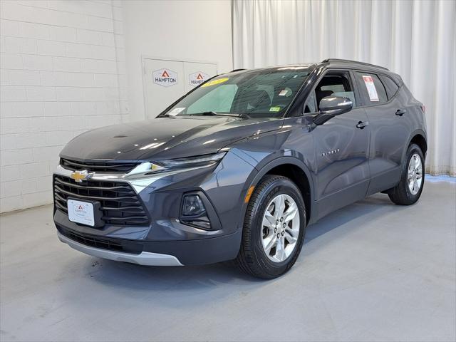 used 2021 Chevrolet Blazer car, priced at $23,998