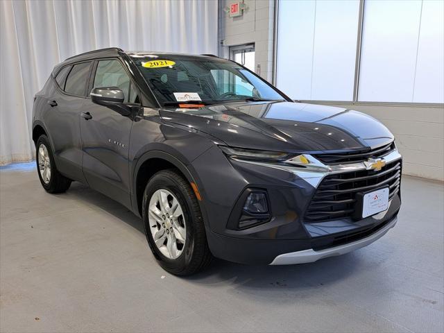 used 2021 Chevrolet Blazer car, priced at $23,998