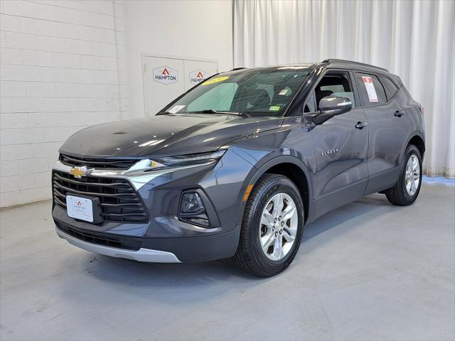 used 2021 Chevrolet Blazer car, priced at $23,998