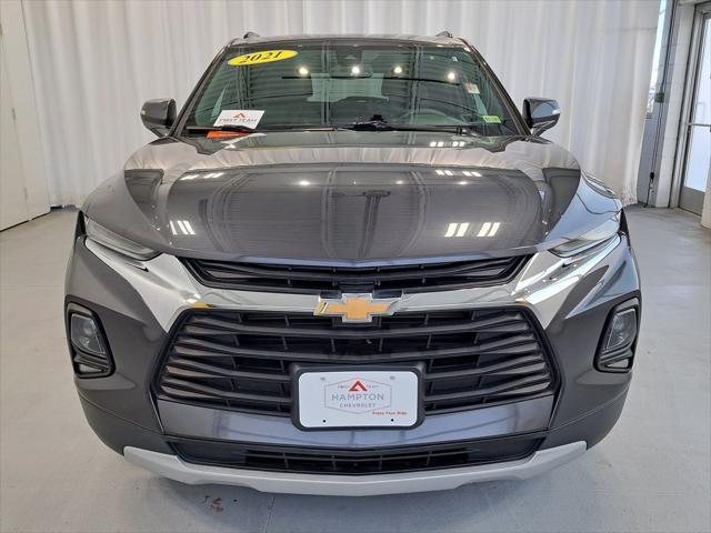 used 2021 Chevrolet Blazer car, priced at $23,998