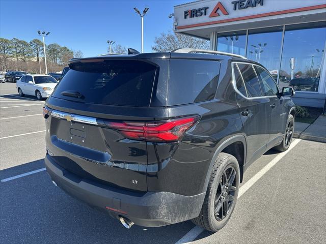 used 2022 Chevrolet Traverse car, priced at $29,738