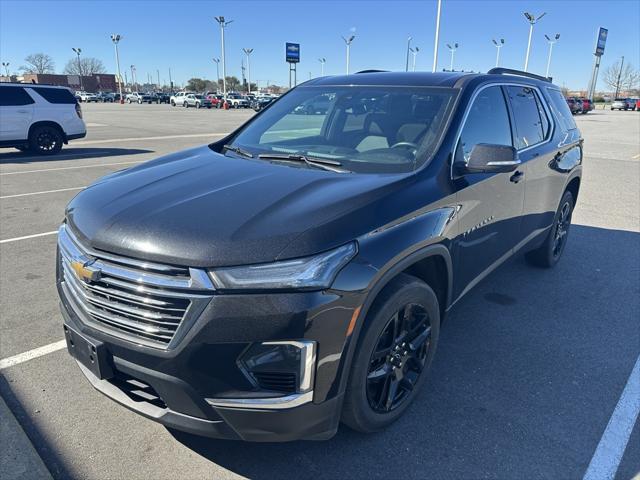 used 2022 Chevrolet Traverse car, priced at $29,738