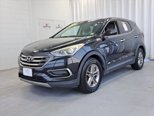 used 2017 Hyundai Santa Fe Sport car, priced at $10,494