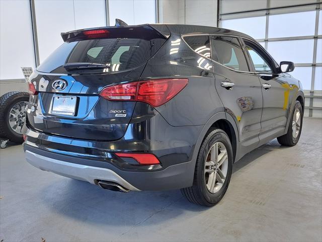 used 2017 Hyundai Santa Fe Sport car, priced at $10,494