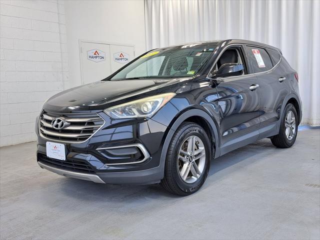 used 2017 Hyundai Santa Fe Sport car, priced at $10,494