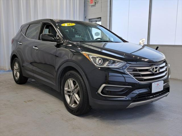 used 2017 Hyundai Santa Fe Sport car, priced at $10,494