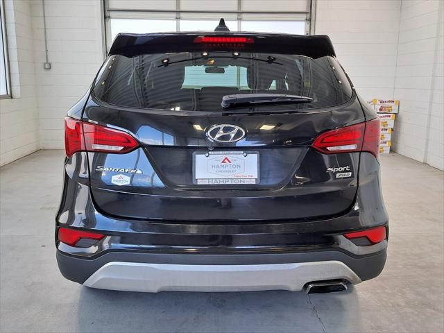 used 2017 Hyundai Santa Fe Sport car, priced at $10,494