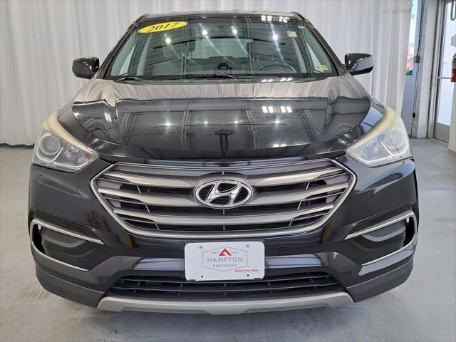 used 2017 Hyundai Santa Fe Sport car, priced at $10,494