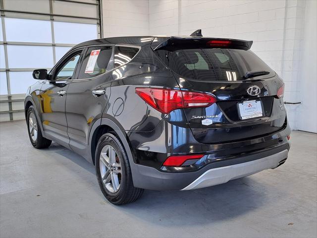 used 2017 Hyundai Santa Fe Sport car, priced at $10,494