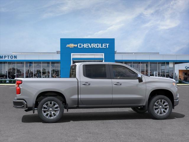 new 2025 Chevrolet Silverado 1500 car, priced at $54,815