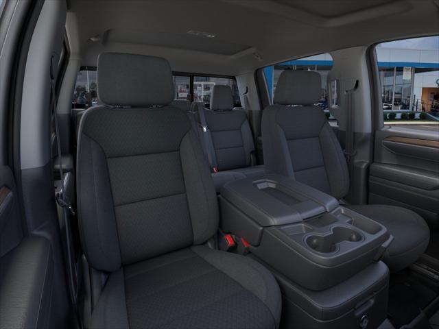 new 2025 Chevrolet Silverado 1500 car, priced at $54,815