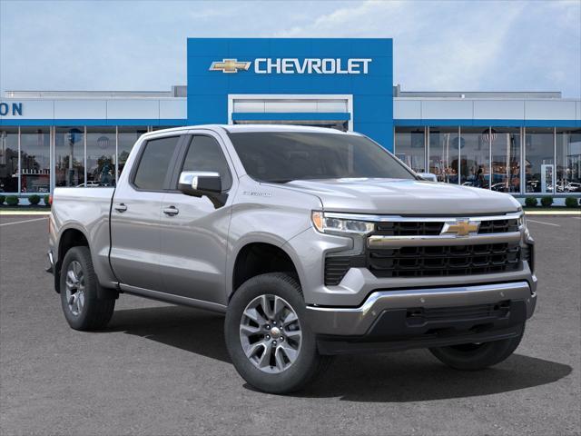 new 2025 Chevrolet Silverado 1500 car, priced at $54,815