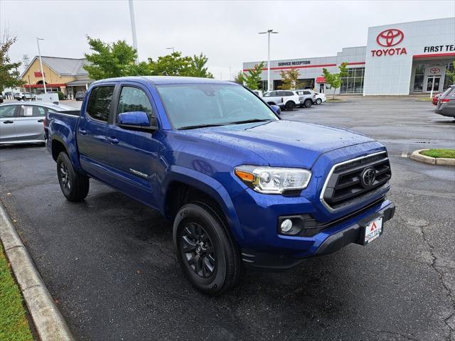 used 2023 Toyota Tacoma car, priced at $37,200