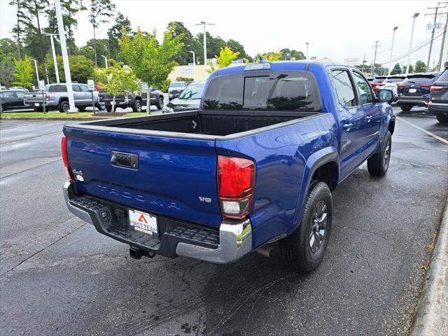 used 2023 Toyota Tacoma car, priced at $37,200