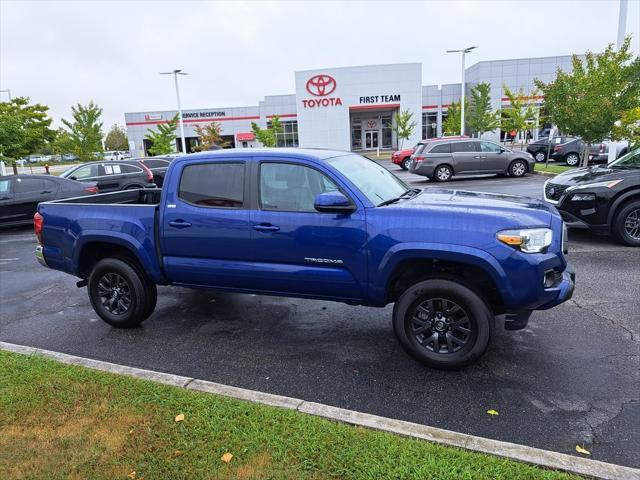 used 2023 Toyota Tacoma car, priced at $37,200