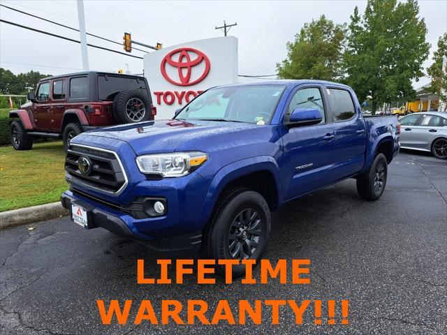 used 2023 Toyota Tacoma car, priced at $37,200