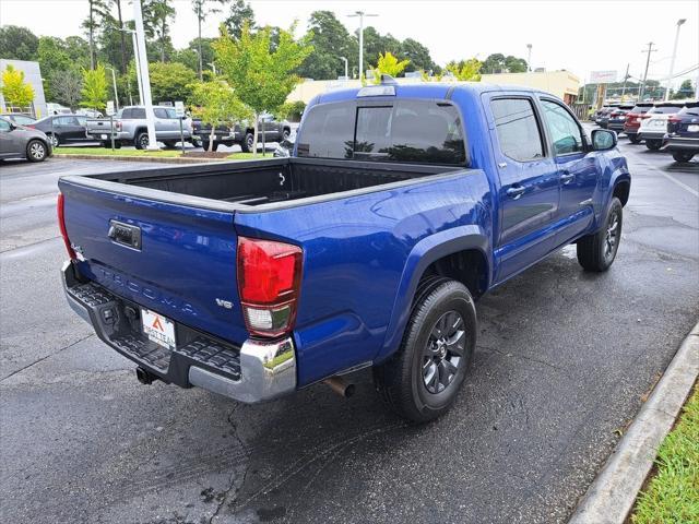 used 2023 Toyota Tacoma car, priced at $37,200