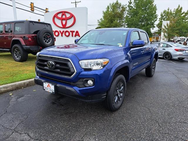 used 2023 Toyota Tacoma car, priced at $37,200