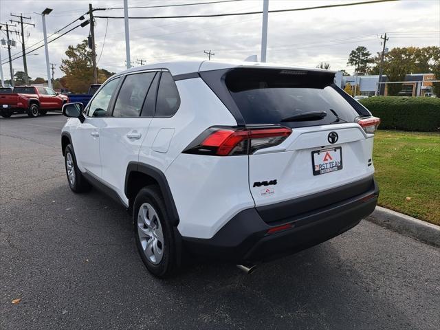 used 2023 Toyota RAV4 car, priced at $30,400