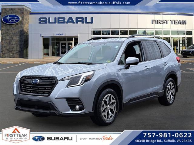 used 2023 Subaru Forester car, priced at $29,495