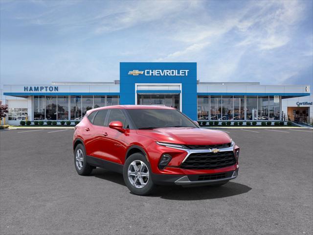 new 2025 Chevrolet Blazer car, priced at $37,665