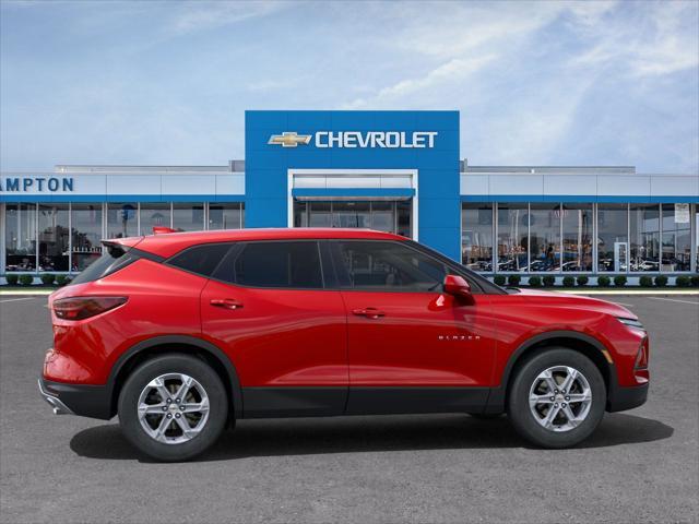 new 2025 Chevrolet Blazer car, priced at $37,665